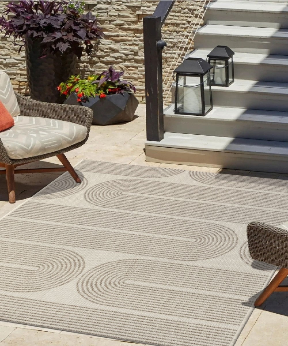 County Multi Arcs Rug