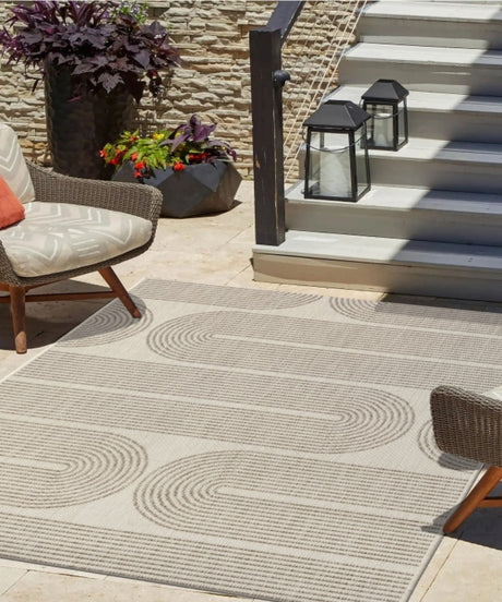 County Multi Arcs Rug