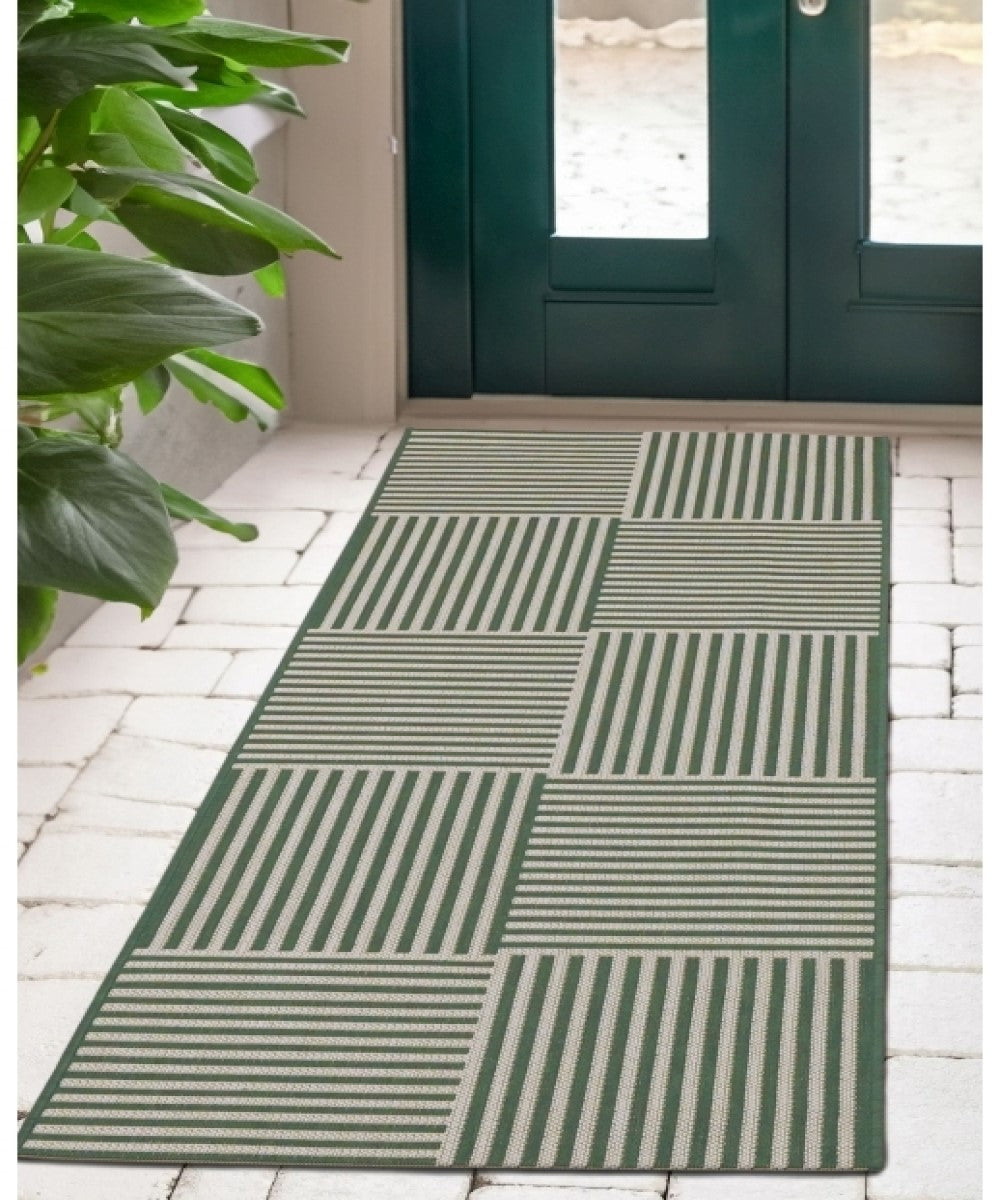 County Multi Stripe Rug