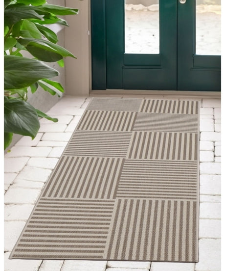 County Multi Stripe Rug