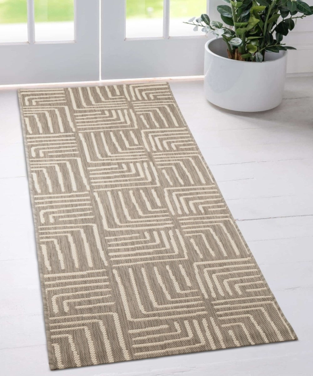 County Patches Rug