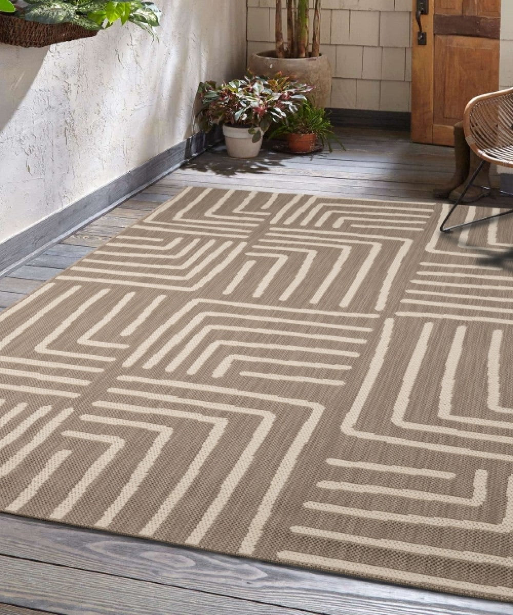 County Patches Rug