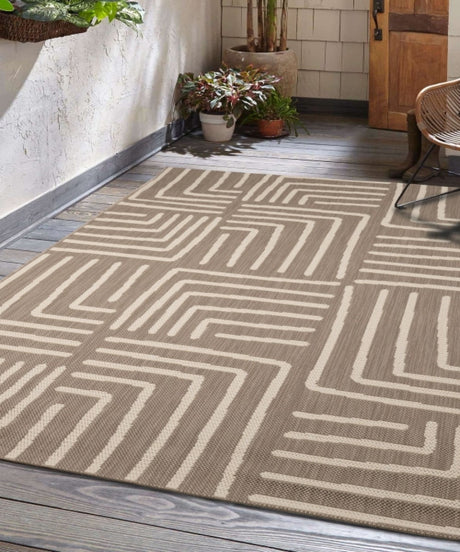 County Patches Rug