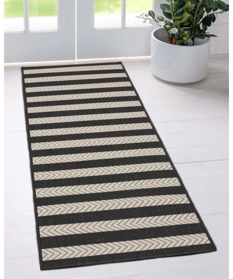 County Stripe Rug