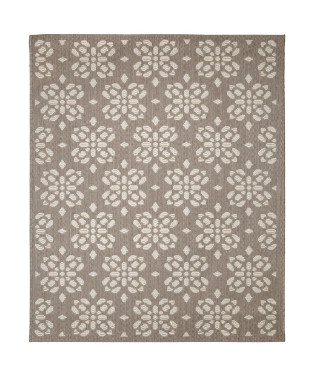 County Tile Rug