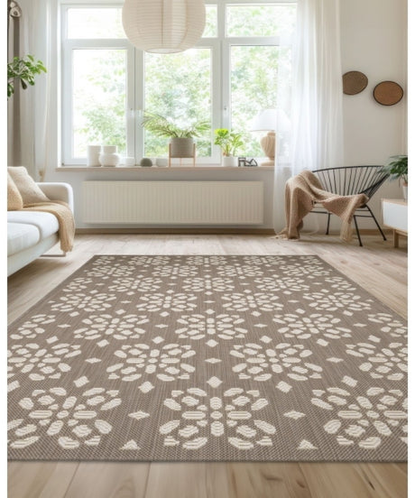 County Tile Rug