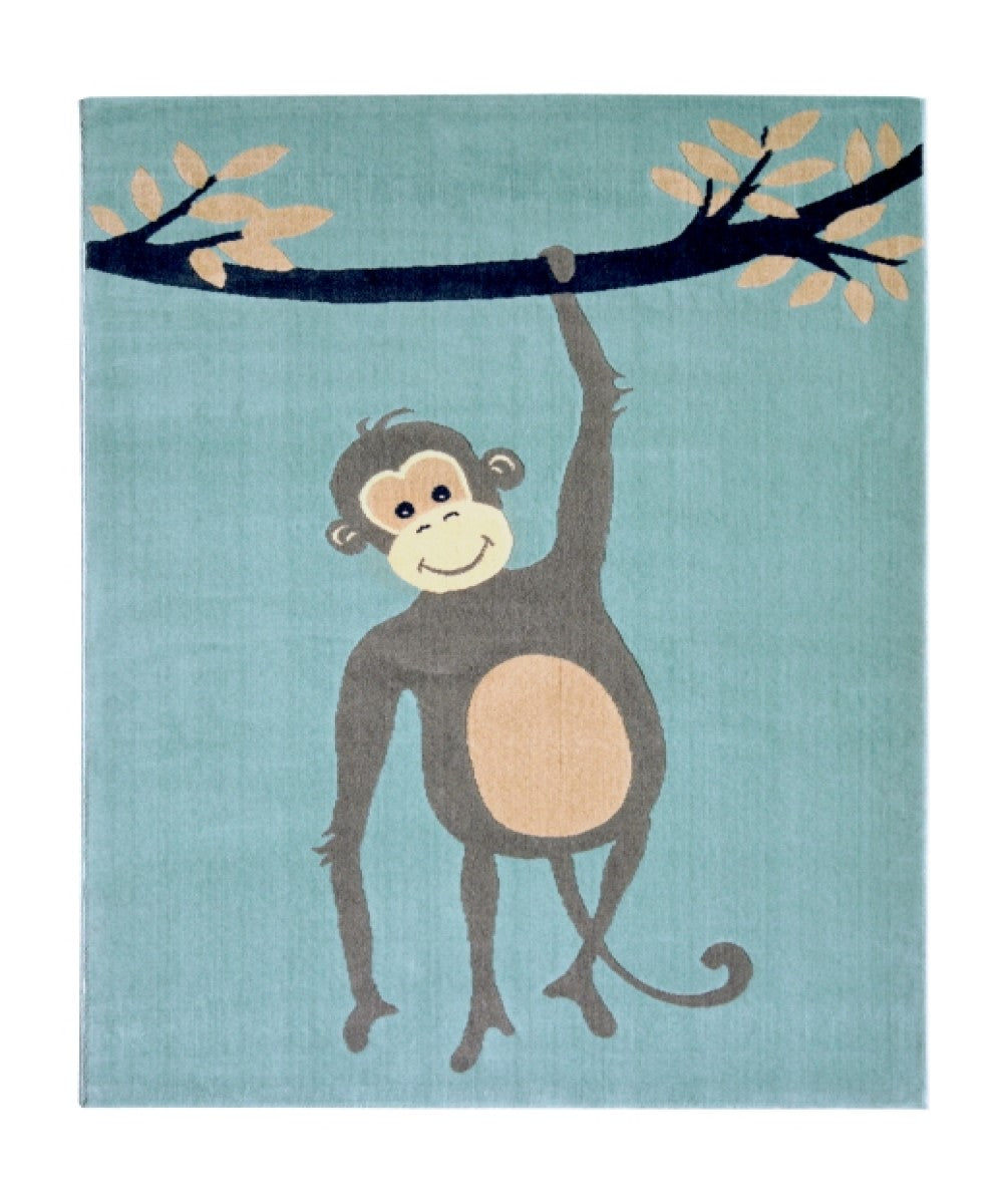 Creation Kids Monkey Rug