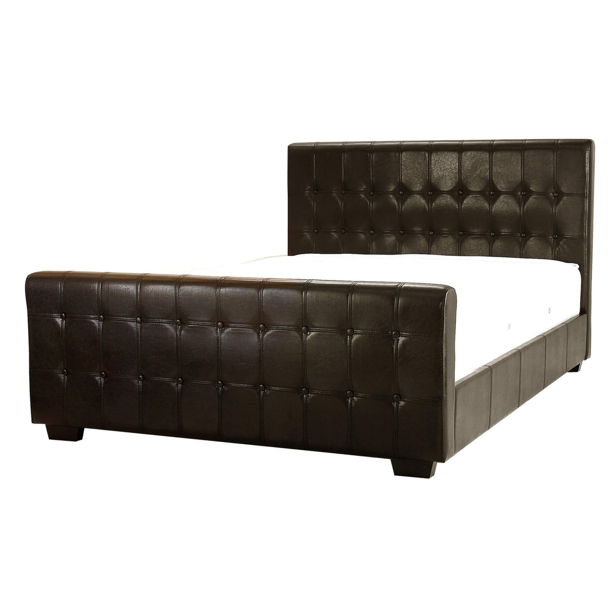 Dakar Button PU Bed
