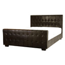 Dakar Button PU Bed