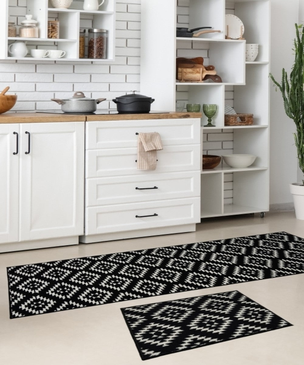 Deco Aztec  (free doormat 057cm x 040cm) Rug