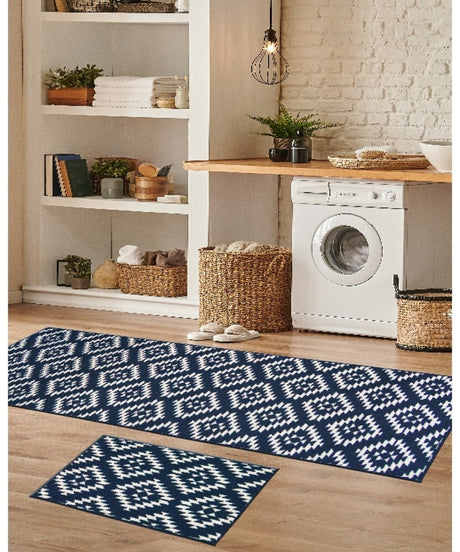 Deco Aztec  (free doormat 057cm x 040cm) Rug
