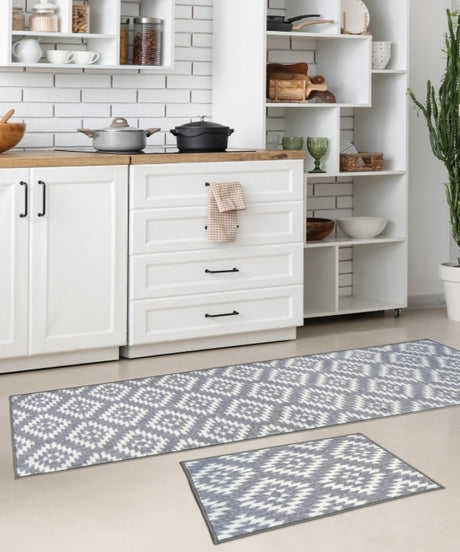 Deco Aztec  (free doormat 057cm x 040cm) Rug