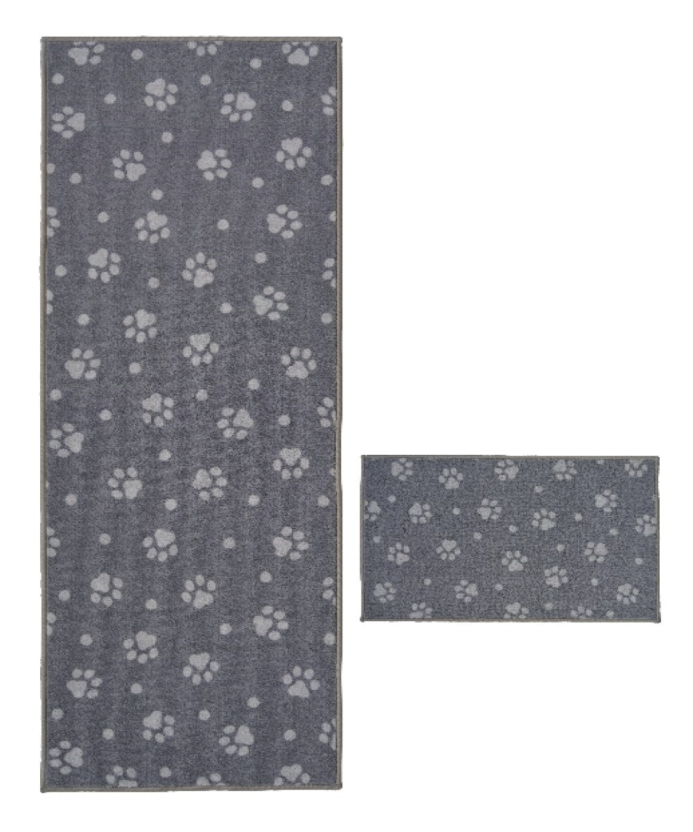 Deco Deco Paw Print (free doormat 057cm x 040cm) Rug