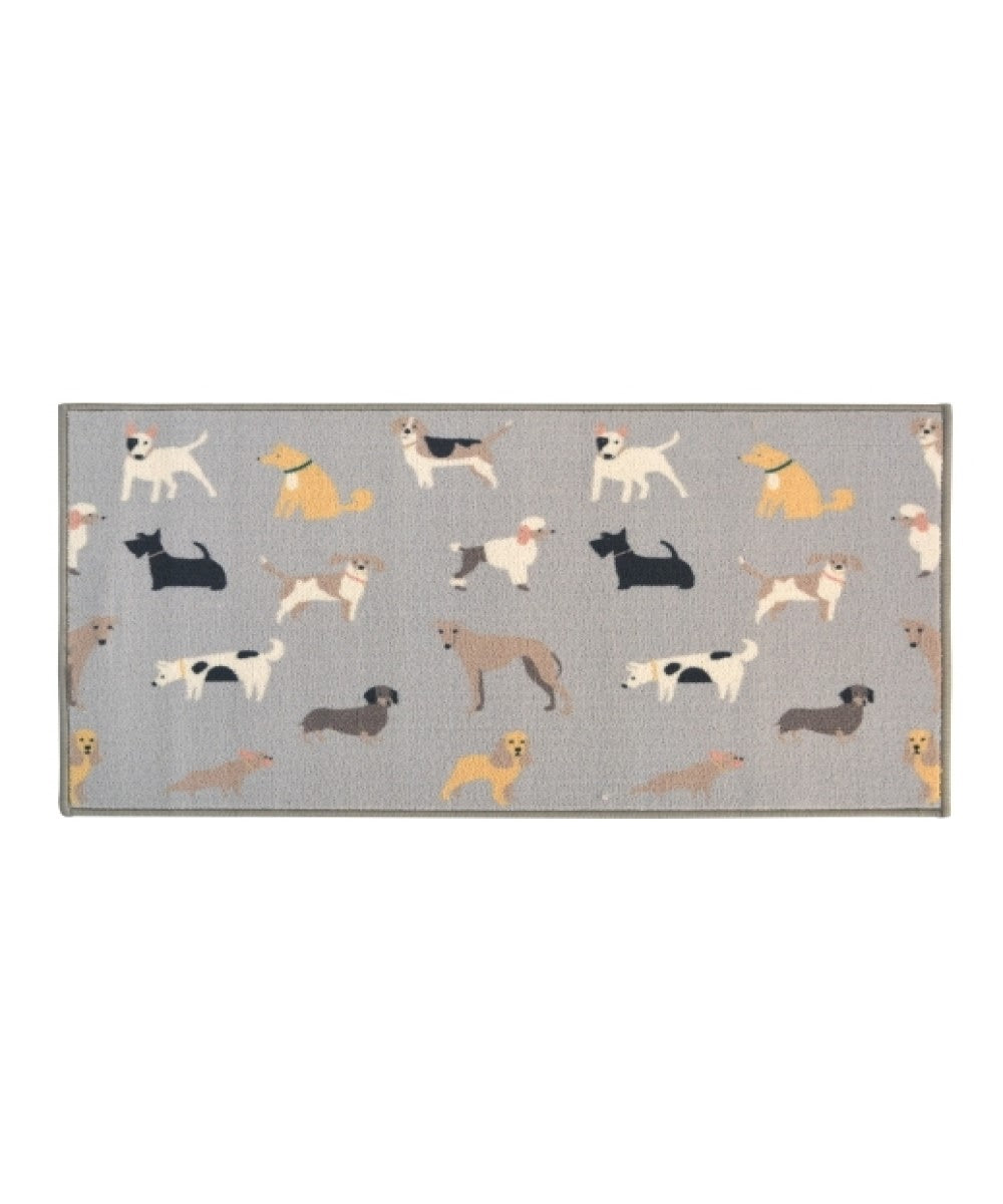 Deco Devon Dog Grey Rug