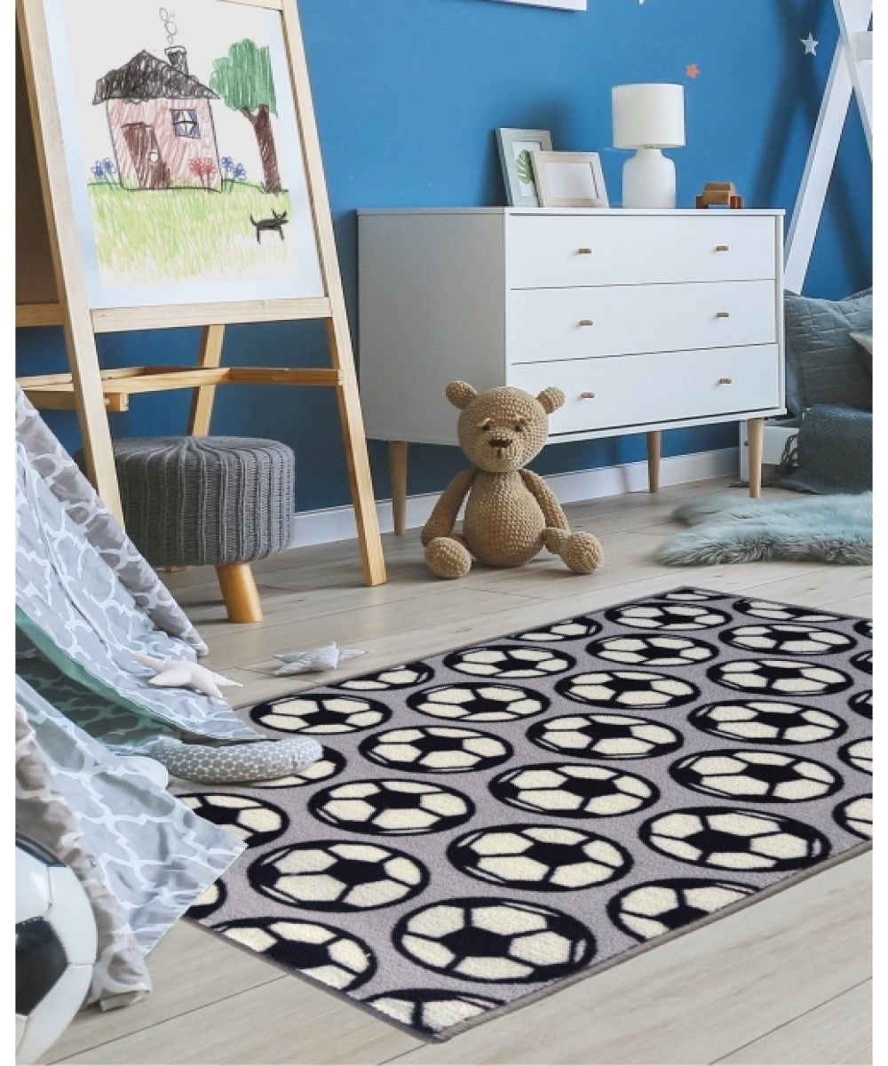 Deco Football Rug
