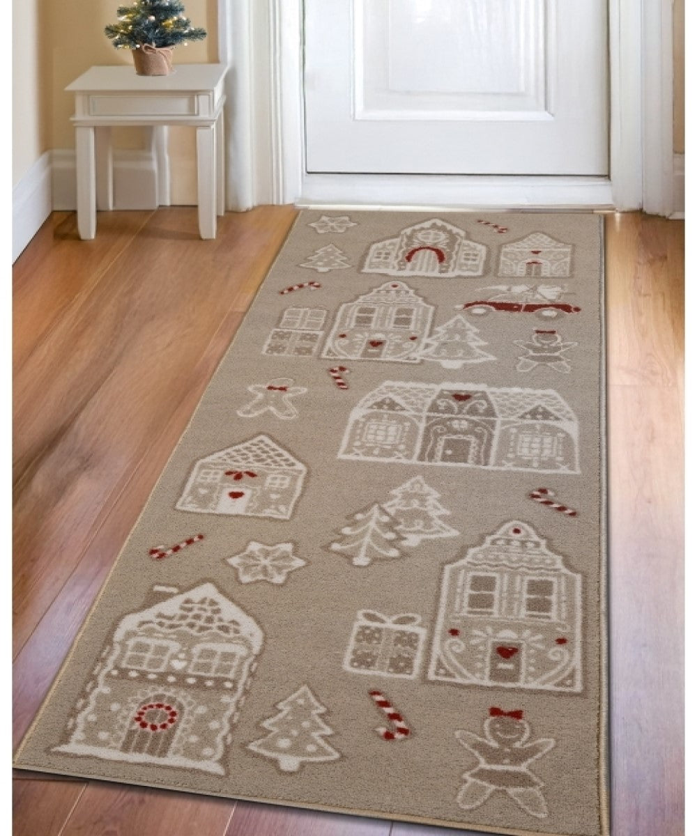 Deco Gingerbread Rug