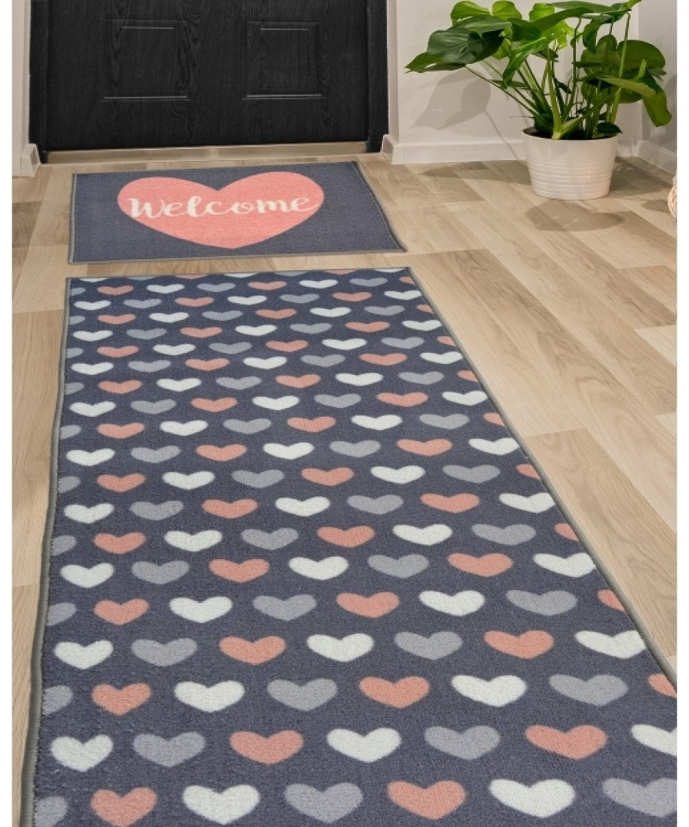 Deco Welcome (free doormat 057cm x 040cm) Rug