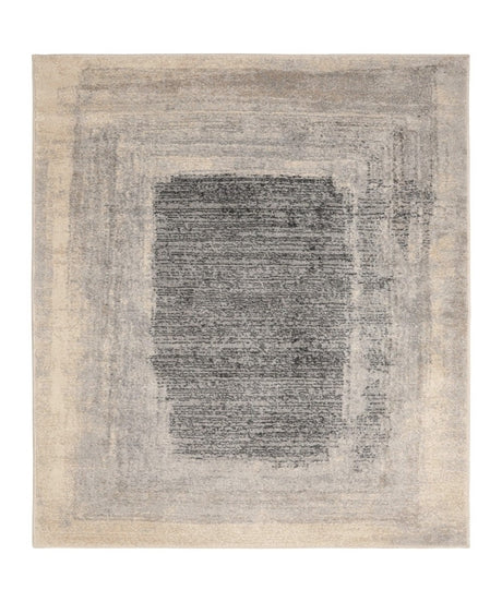 Freya Border Grey Rug