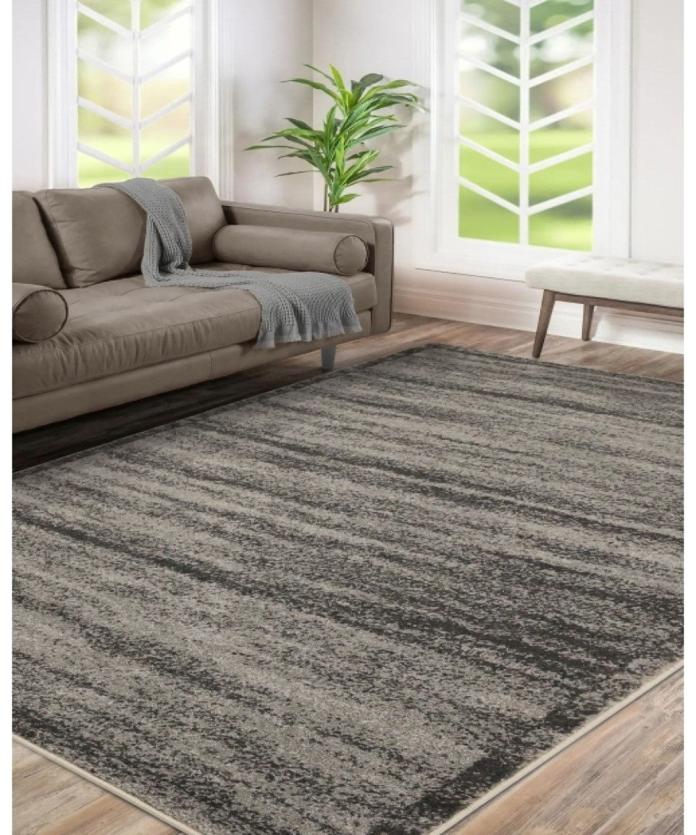 Freya Textured Border Rug