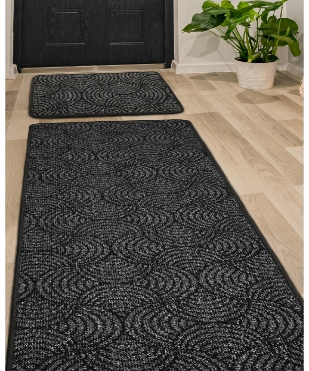 Geo Utility (free doormat 057cm x 040cm) Rug
