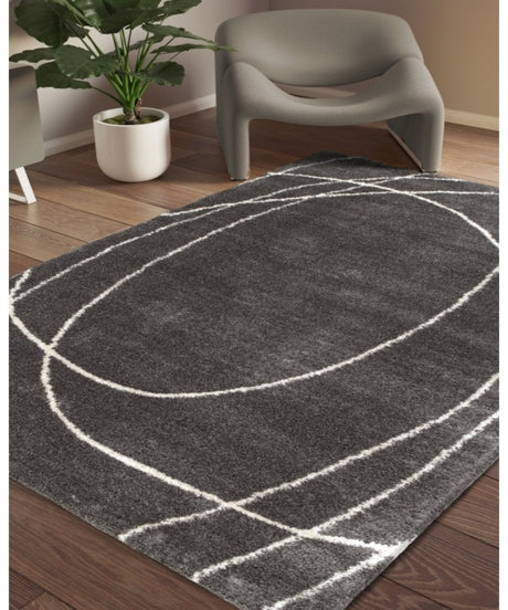 Halo Squiggle Rug