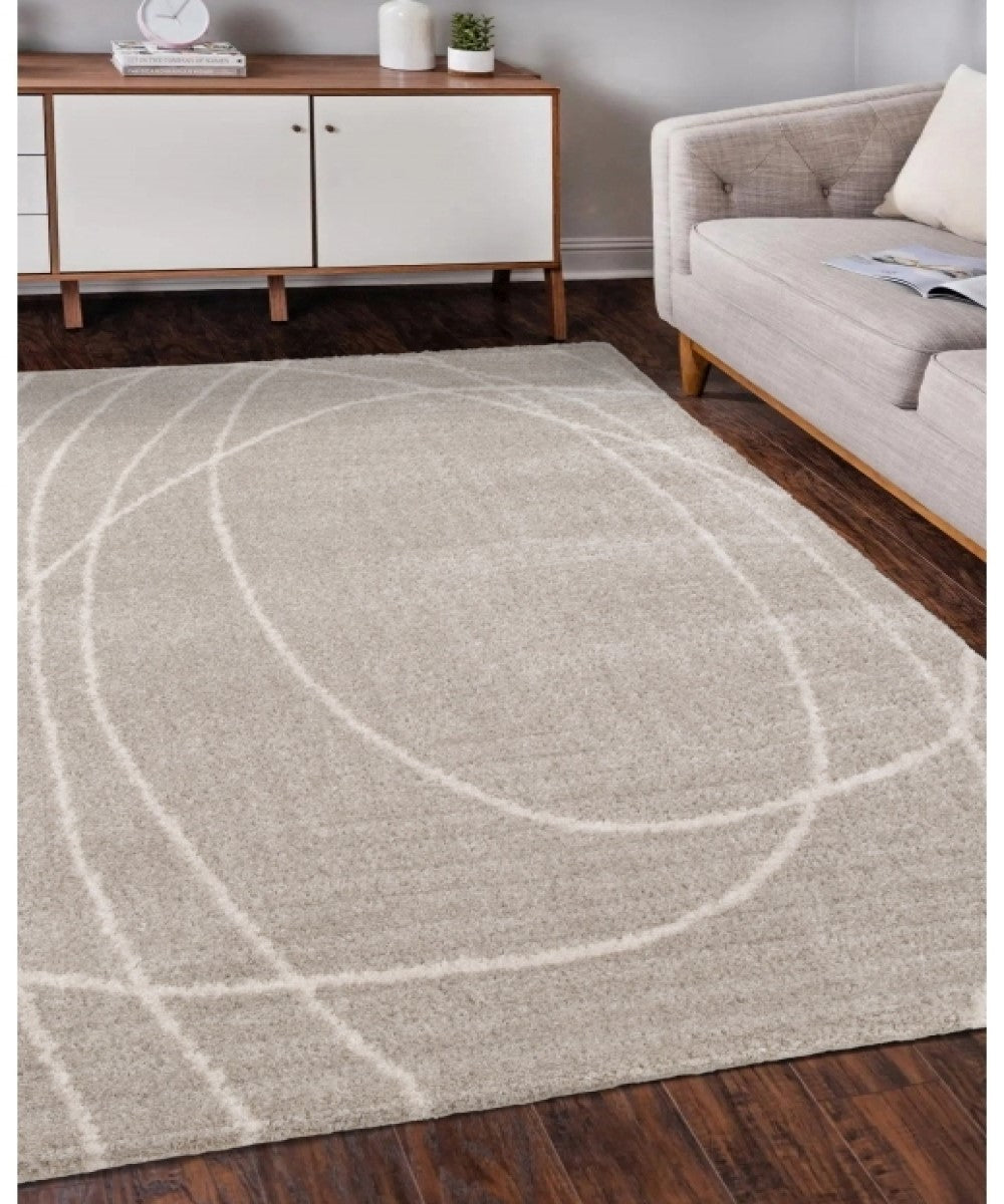 Halo Squiggle Rug