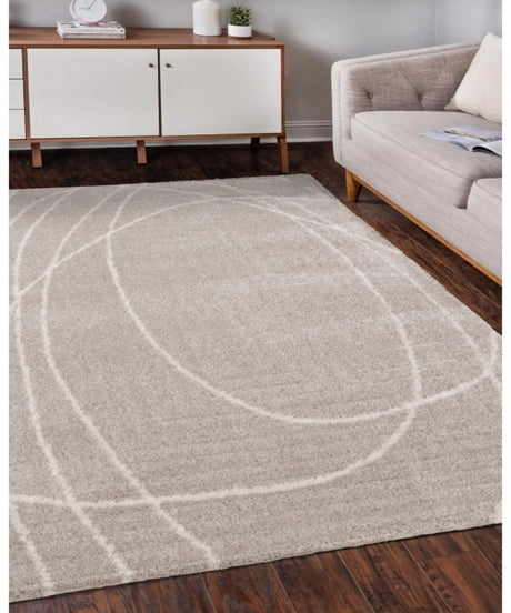 Halo Squiggle Rug