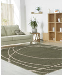 Halo Squiggle Rug