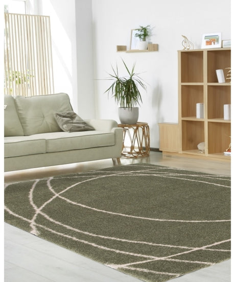 Halo Squiggle Rug