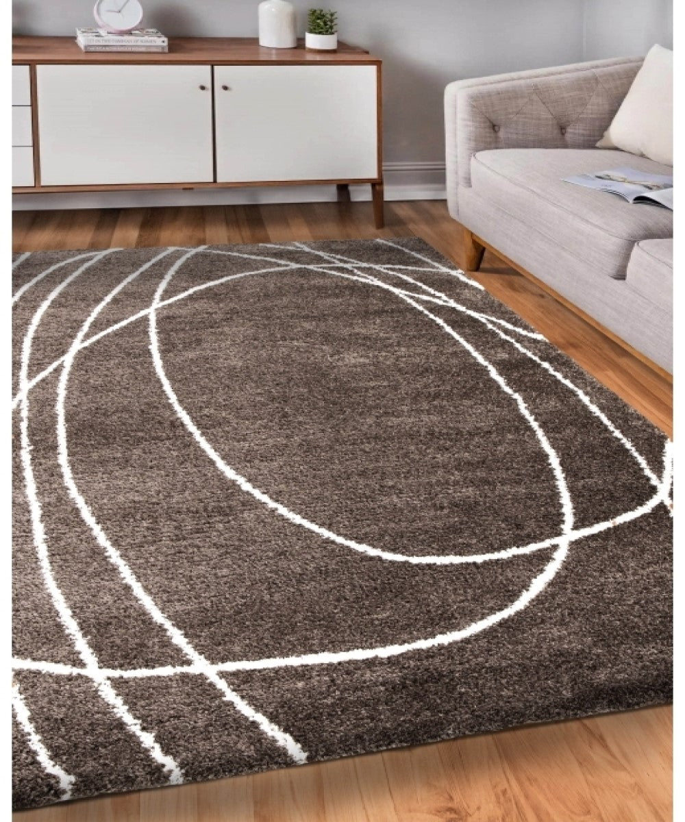 Halo Squiggle Rug