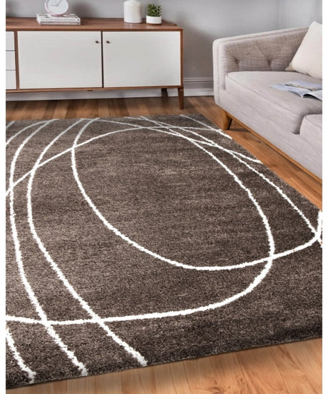 Halo Squiggle Rug