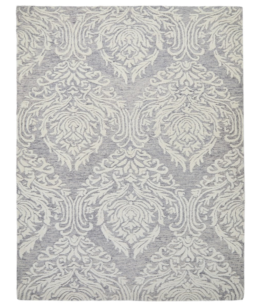 Hampton Damask Rug