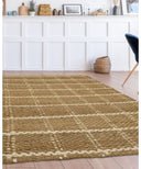 Jute Check Rug