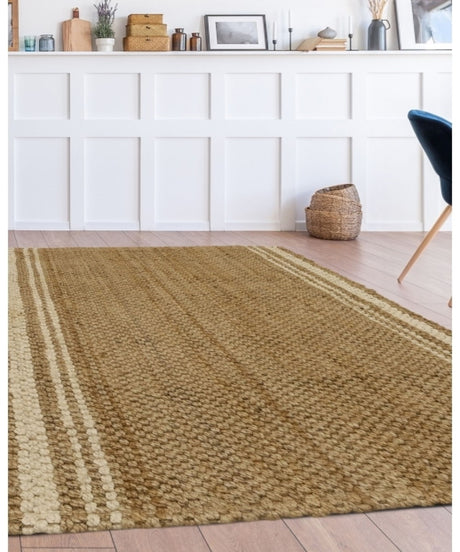 Jute Check Rug