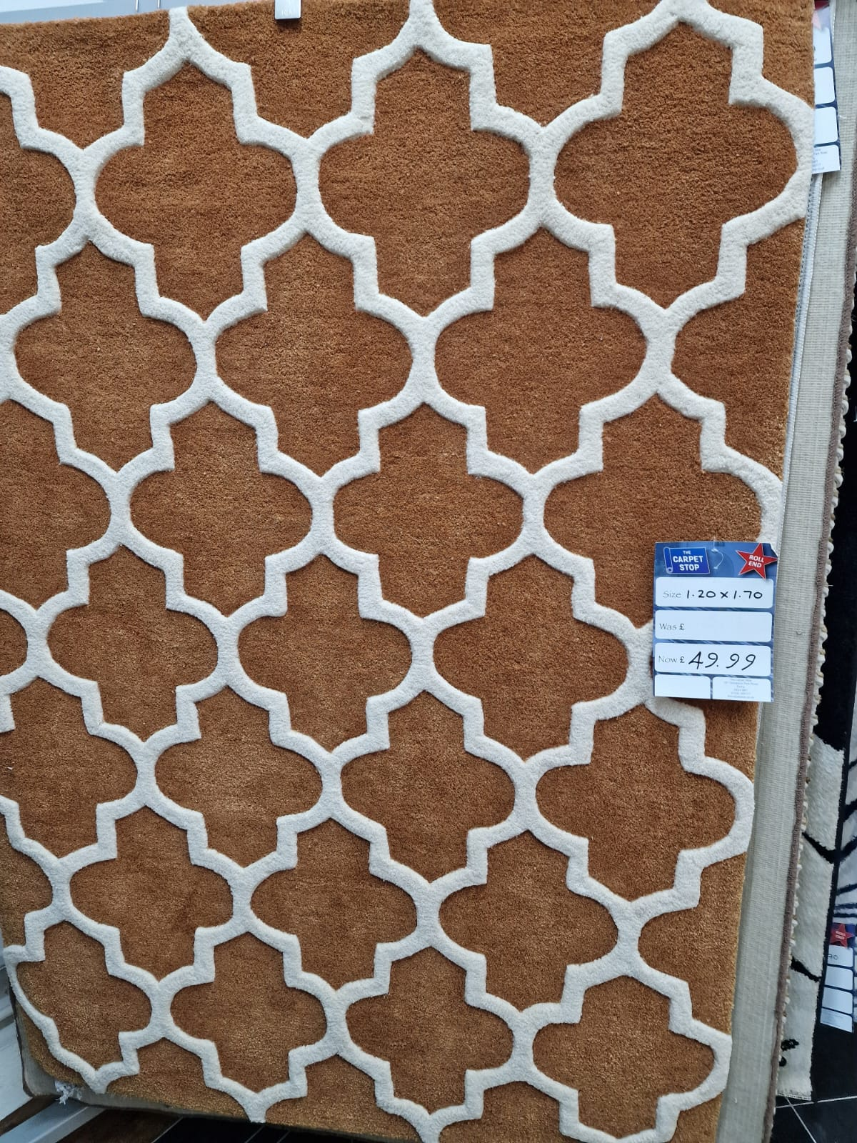 1.2M X 1.7 Wool Rug