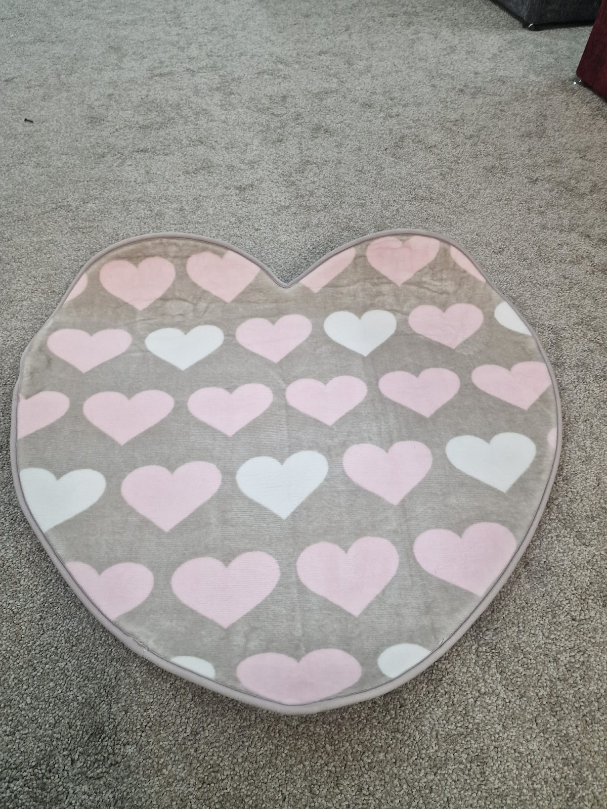Nursery rug soft