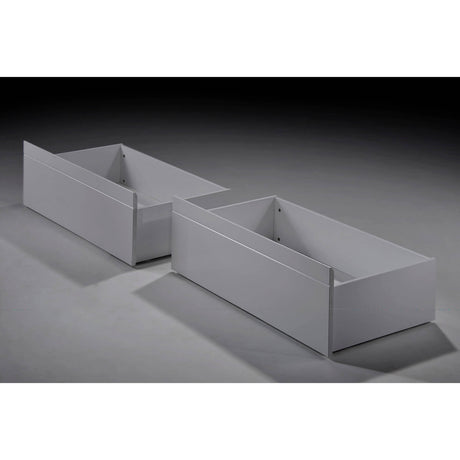 Tripoli Solid Wood Bunk Bed Drawers Pair