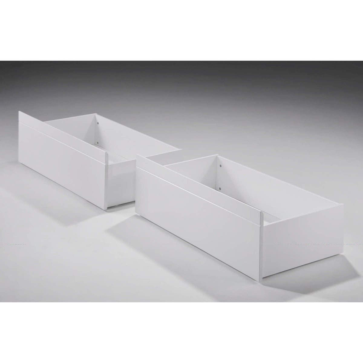 Tripoli Solid Wood Bunk Bed Drawers Pair